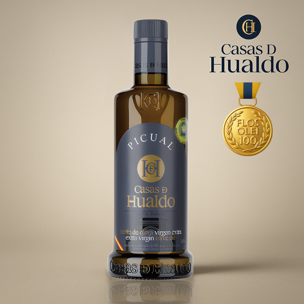 햇올리브오일 까사스디후알도 산도0.1 피쿠알 엑스트라버진 올리브오일 스페인 냉압착 샐러드용 제품 이미지