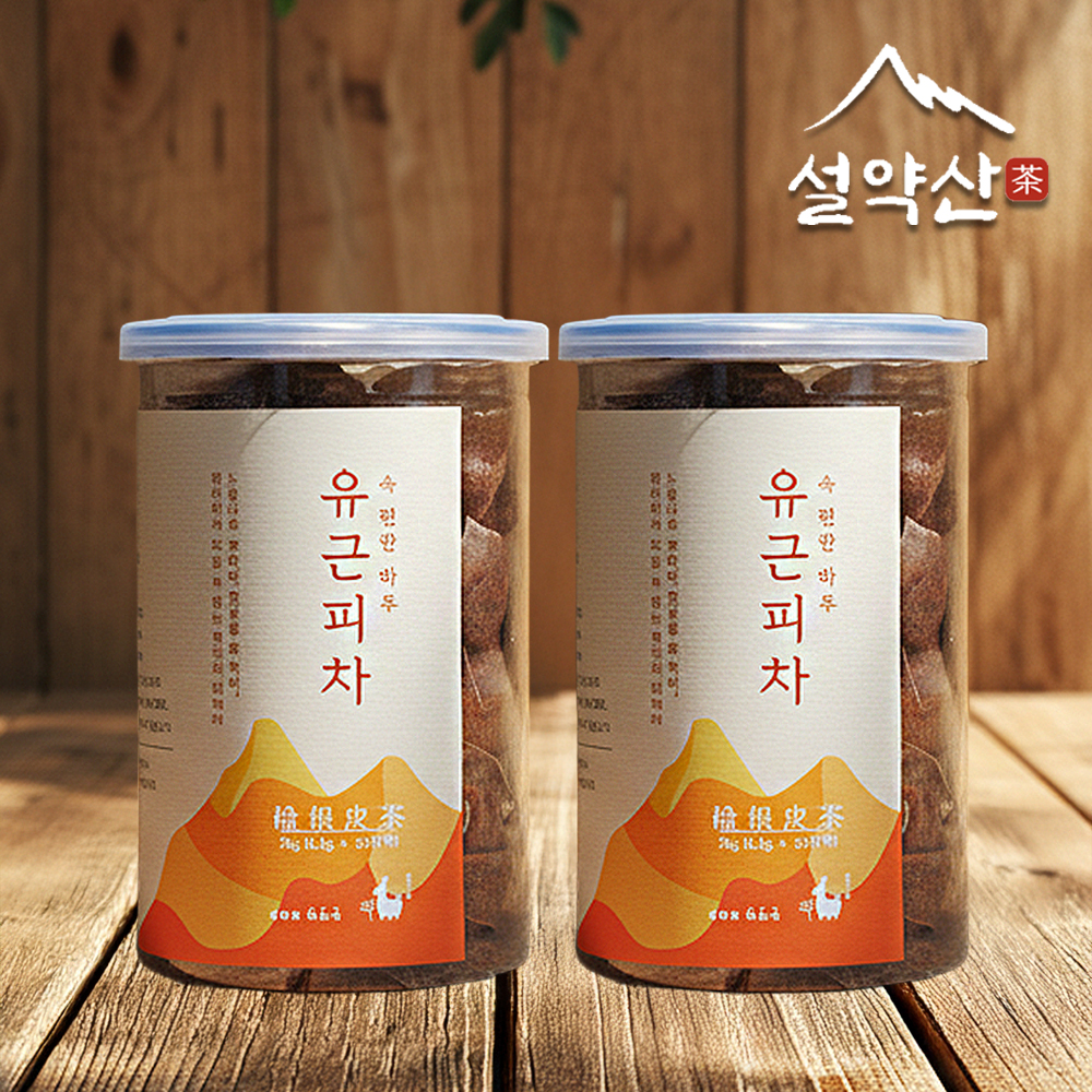 1+1 국산 유근피 껍질 느릅나무 뿌리 차 1.2g 30개입 - 상품 이미지