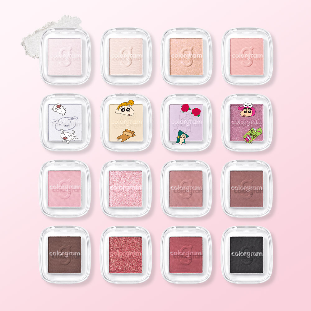 컬러그램 싱글 큐브 섀도우 1.7g / 1.8g