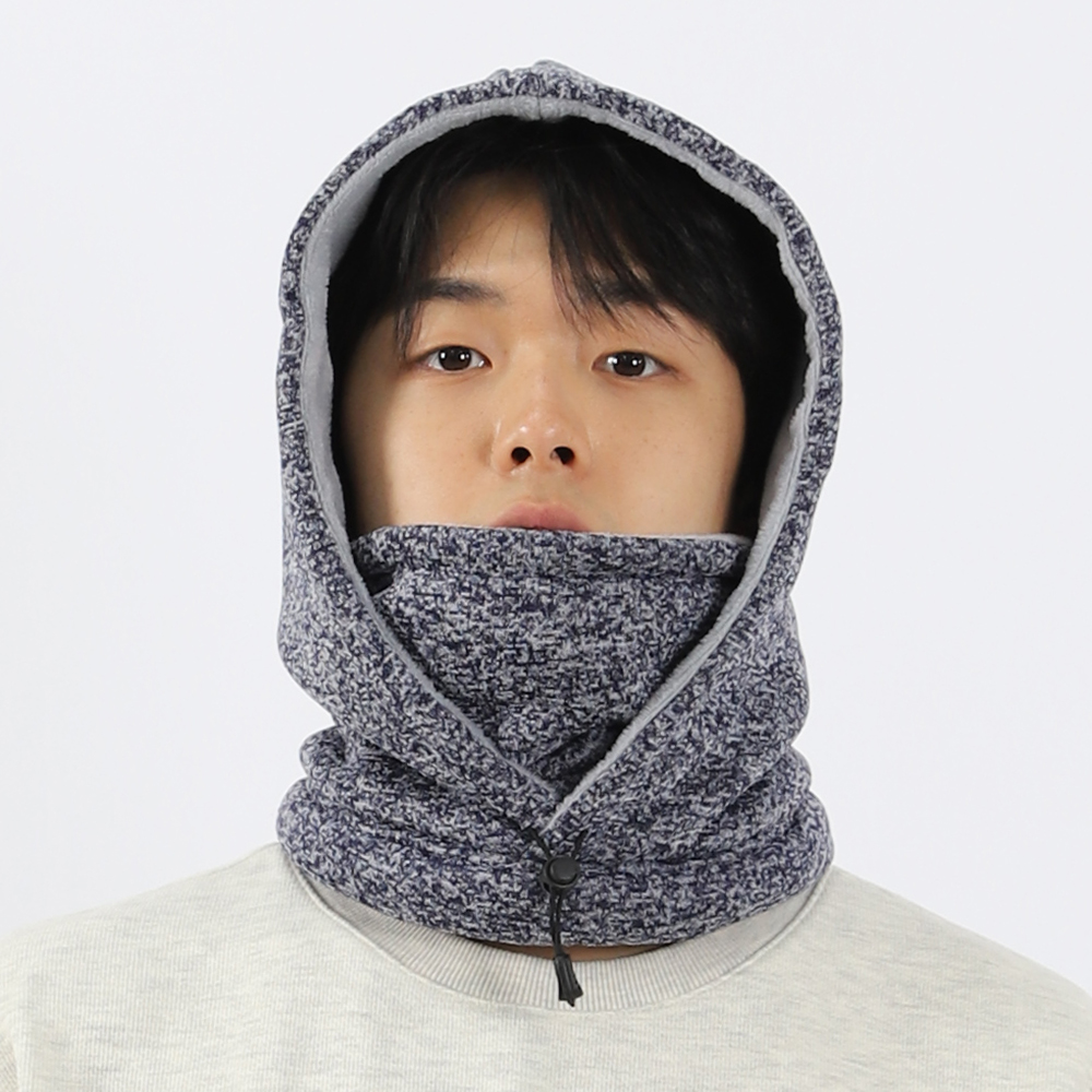 카르닉 바라클라바 넥워머 겨울 방한 후드 목토시 골프 자전거 남자 여자 멀티스카프 GMW - 상세 이미지 4