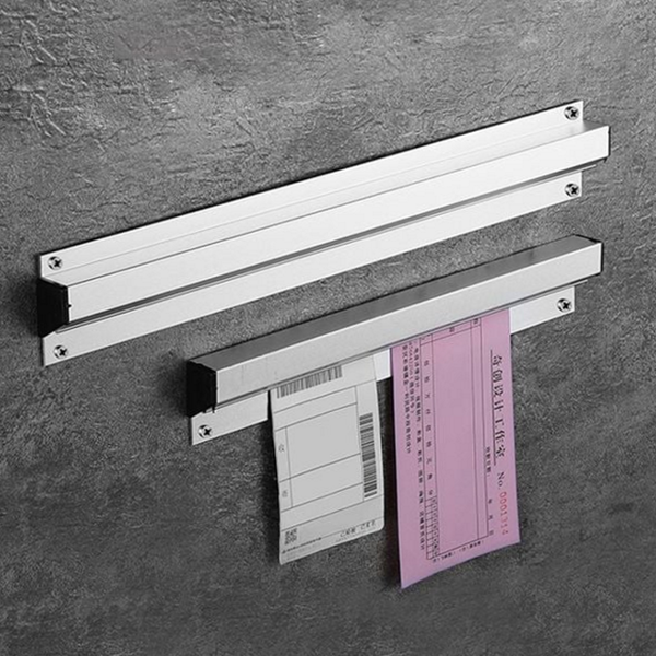 60cm 오더렉 알루미늄 빌지 꽂이 레스토랑 주문서 - 상품 이미지