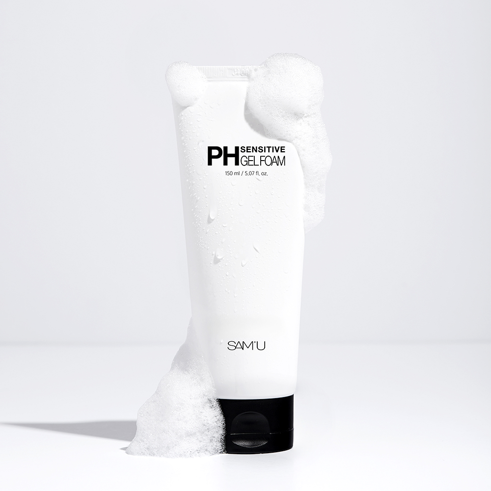 쌔뮤 PH 센서티브 젤 폼 150ml / 약산성 클렌징폼 - 상세 이미지 2