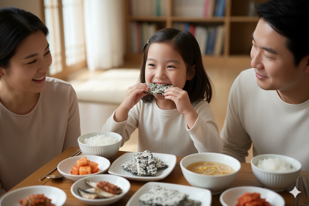 명식품본사 찹쌀김부각 36년전통 식자재전문 100g, 10개 이미지 7
