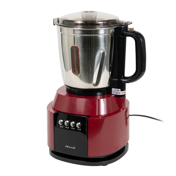 신일전자 대용량 믹서기 4L 고성능 모터 김장용 양념다지기 파워믹서기