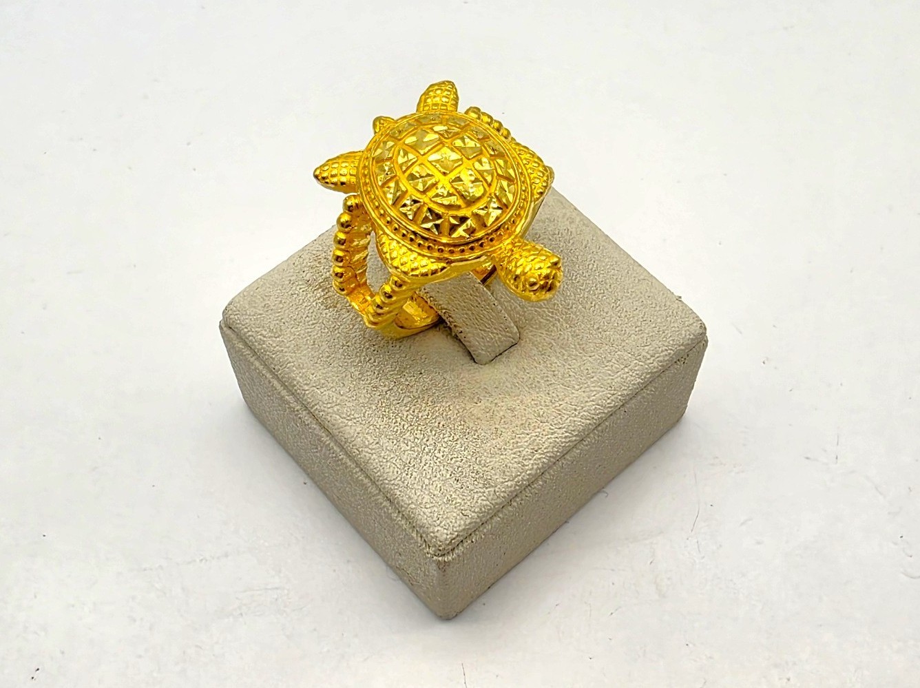 24K 순금 18.75g(5) 장수거북 반지 - 상품 이미지
