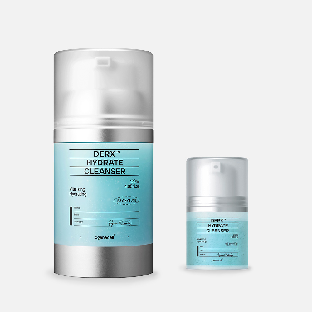 [네이버단독] 오가나셀 더마알엑스 하이드레이트 클렌저 120ml + 30ml - 상품 이미지