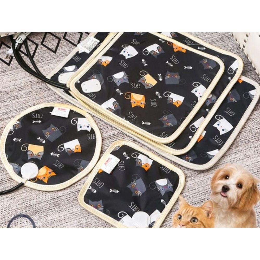 고양이 온수매트 전기 장판 패드 매트리스 히터 온도/타이머 30x35cm (0-2kg) - 상세 이미지 2