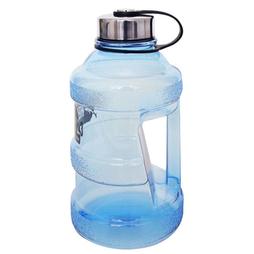 휴대용 생수통 블루 2.3L 1p 손잡이 야외 운동 헬스 - 상품 이미지