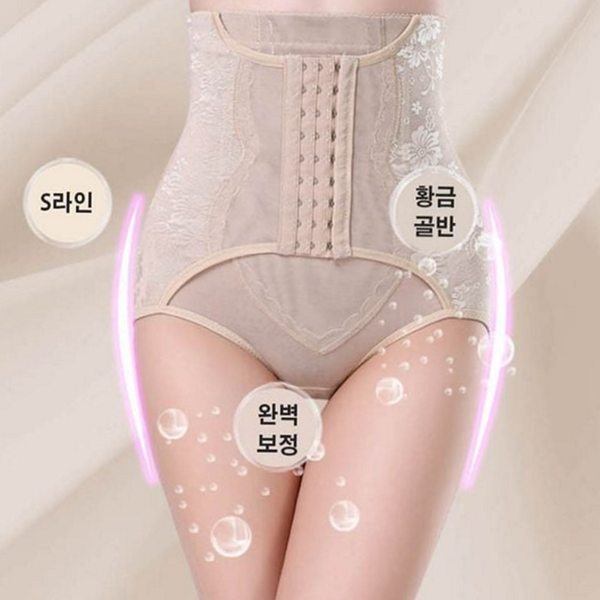 보정 여성 거들 쉐이퍼 하이 웨이스트 코르셋 뱃살 옆구리 - 상품 이미지