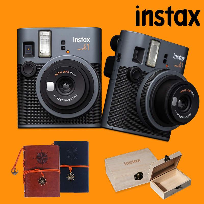인스탁스 미니41 instax mini41 즉석카메라 선물SET - 메인 이미지