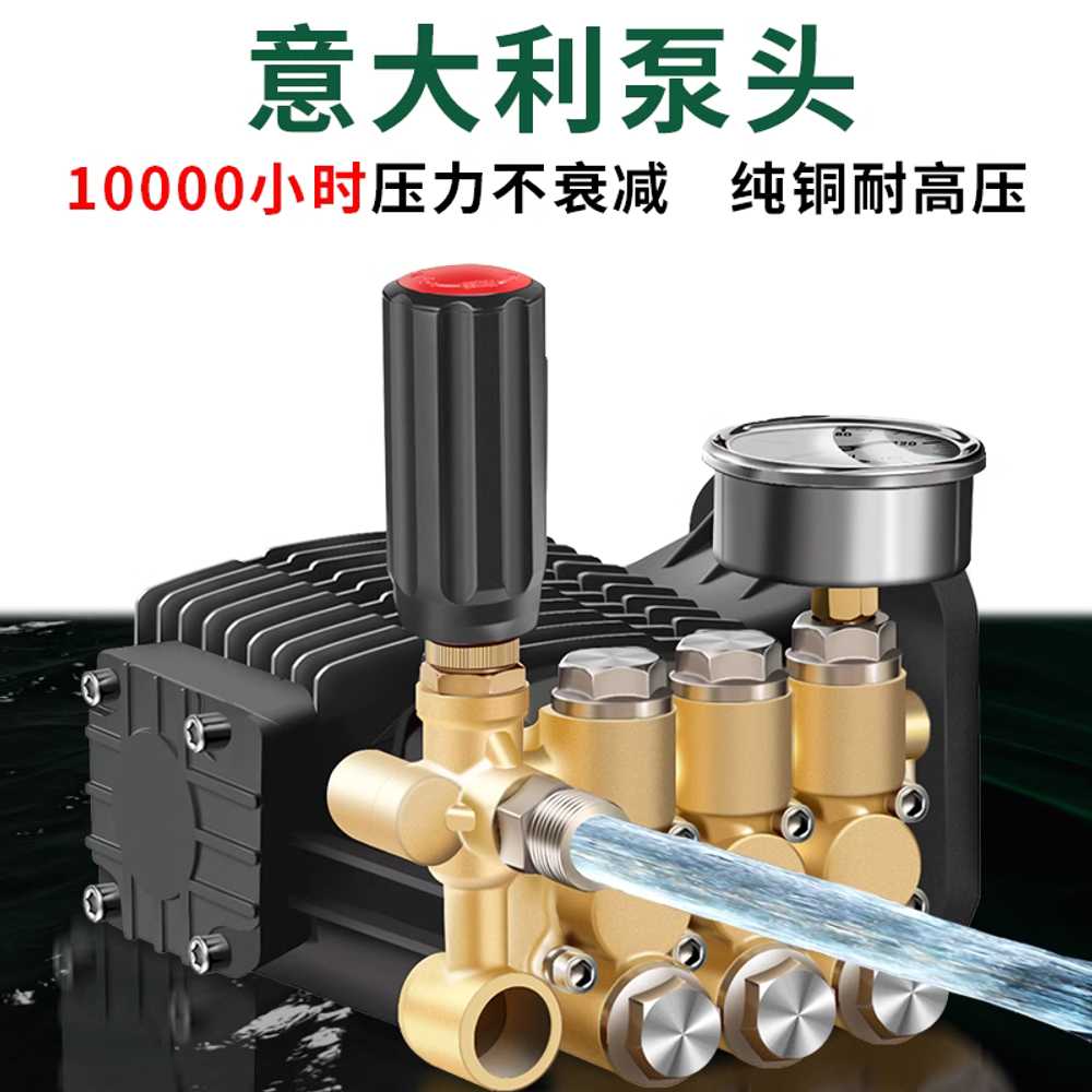 고압 세척기 하수구 세척기 고압펌프 청소 배관 하수 더블 롤러 3.6kW 50-110mm - 상세 이미지 3