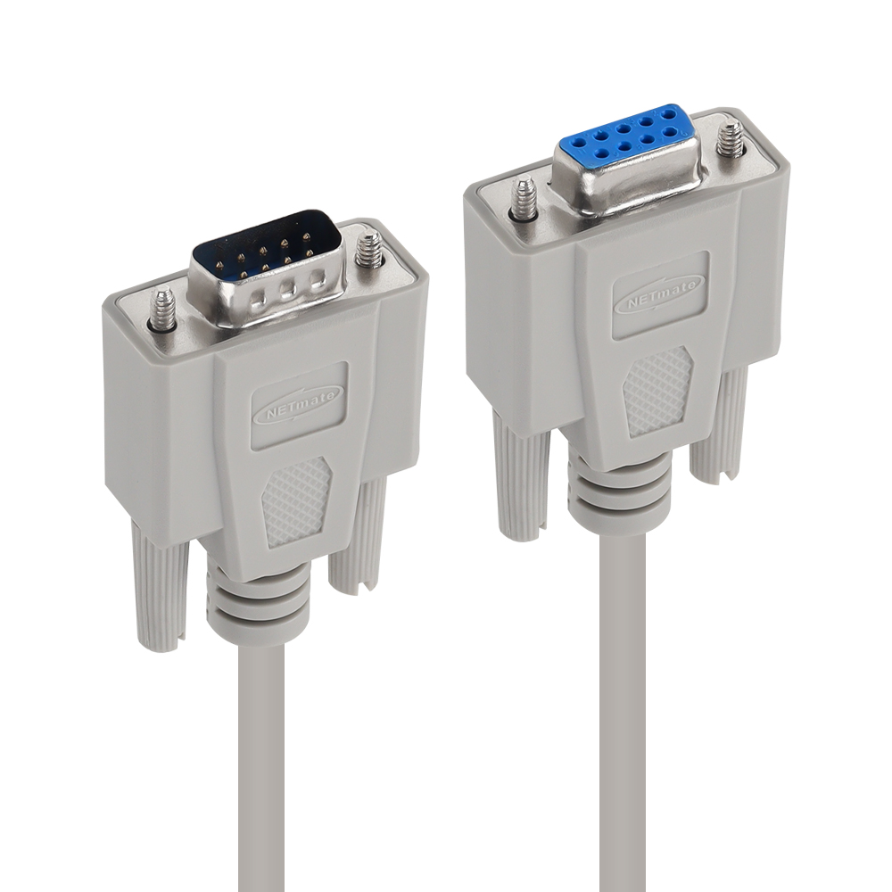 강원전자 넷메이트 9핀 M/F NULL MODEM 케이블 1m NMC-SFM10 - 상세 이미지 3