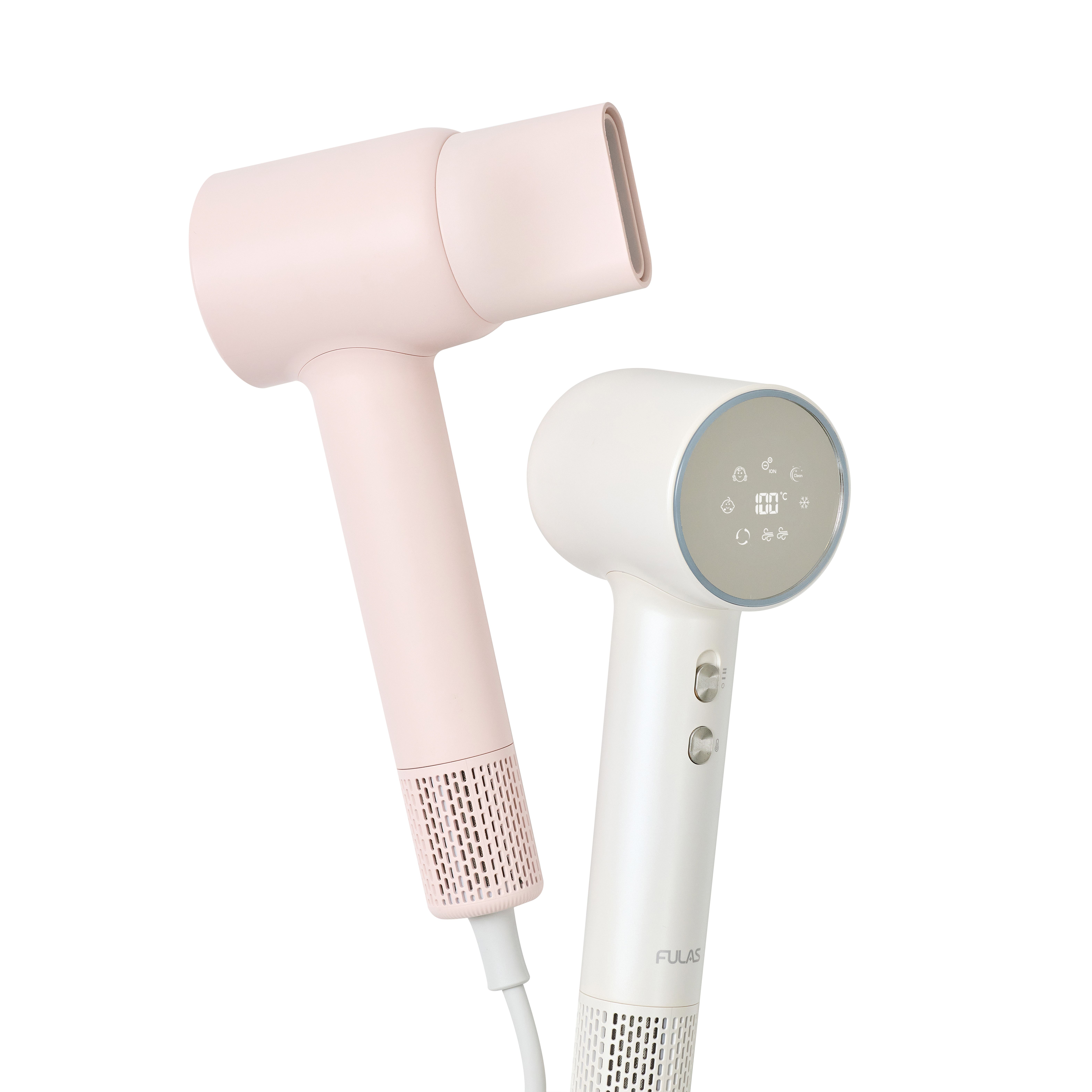 풀라스 가벼운 저소음 BLDC 헤어 드라이기 제품 이미지