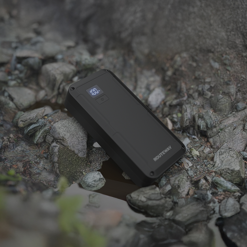 루트웨이 자동차 점프스타터 프로 1 스타트 차량용 휴대용 오토바이 방전 밧데리 충전 12V