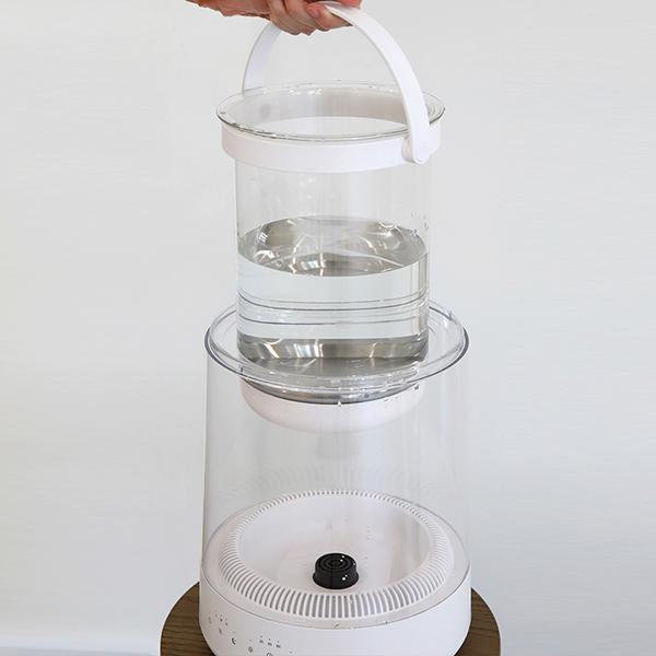 무드등 가열식가습기 가정용 사무실용 살균 세척편한 가습기 4L