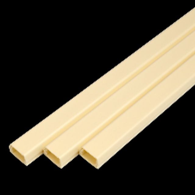 PVC D형 몰딩 4호 미색 에이스 100EA - 메인 이미지