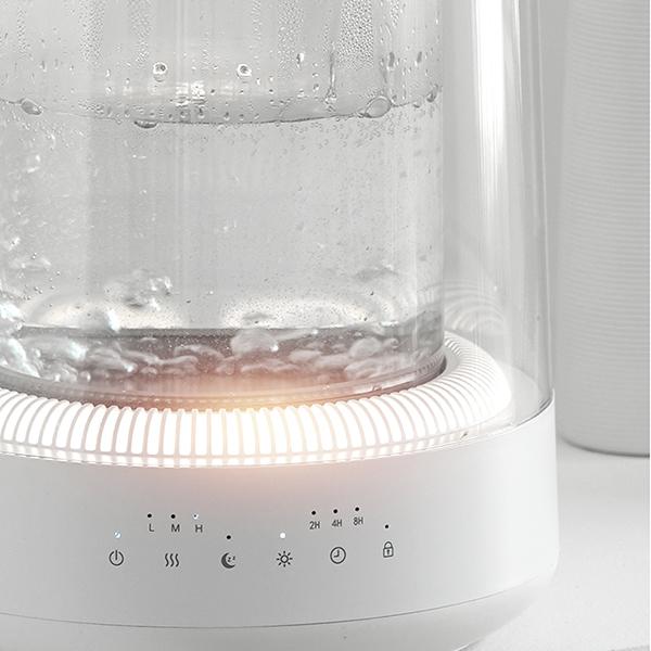 무드등 가열식가습기 가정용 사무실용 살균 세척편한 가습기 4L