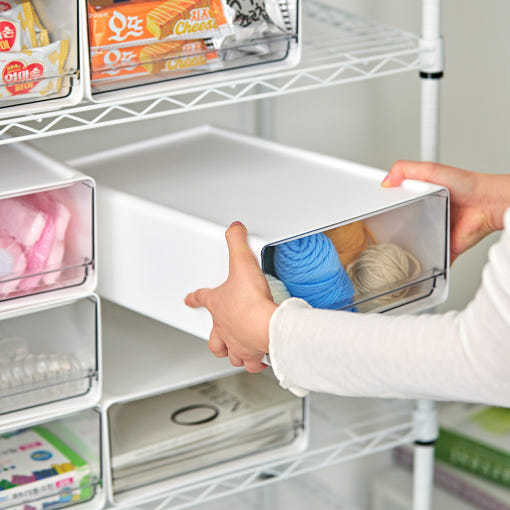 솔라콤 서랍형 수납함 이미지