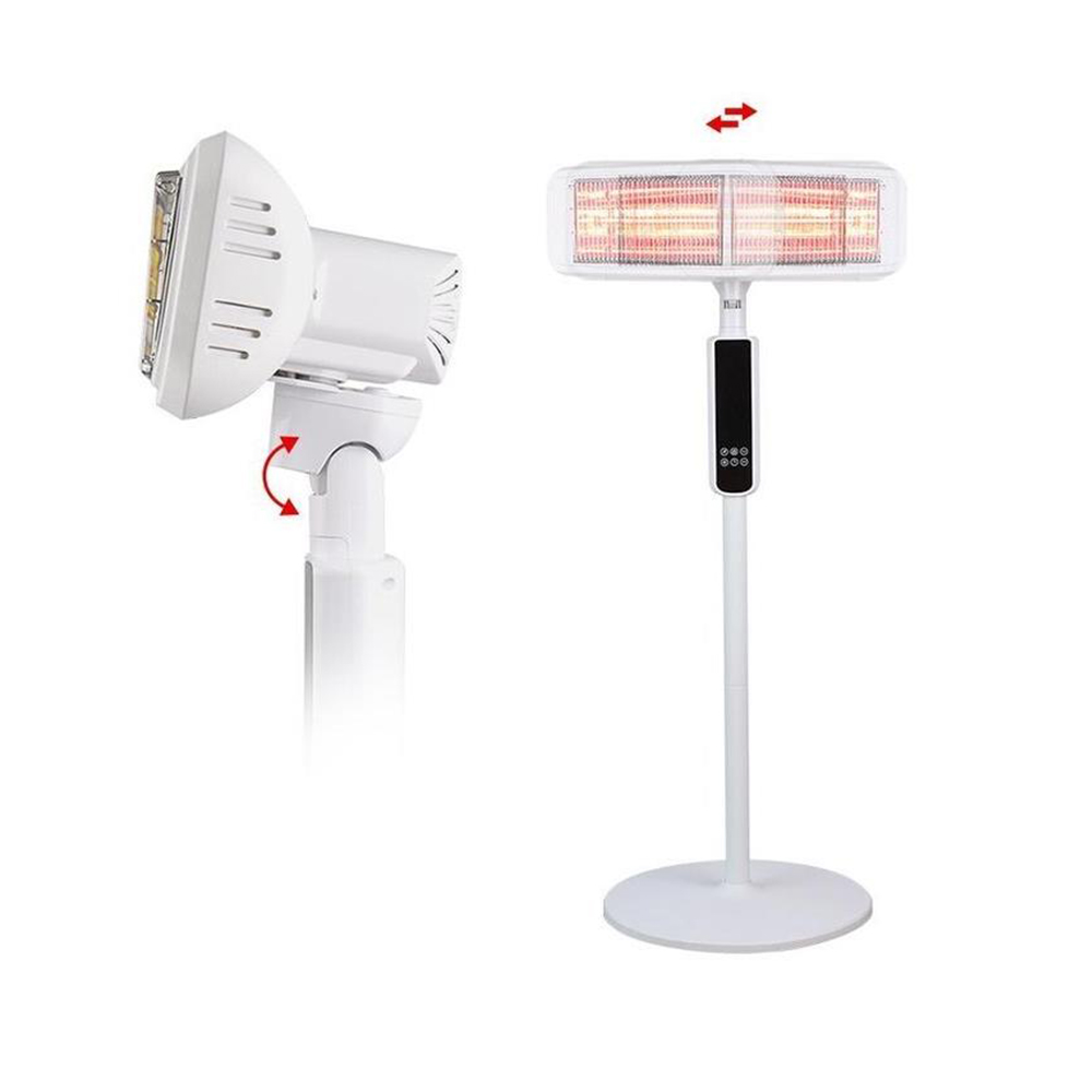 근적외선 전기히터 1800W 리모컨 타이머 PPH-8840NS - 상세 이미지 2