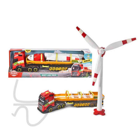 늘ways 트럭 시리즈 풍력 발전 세트 76138 장난감자동차 모형트럭