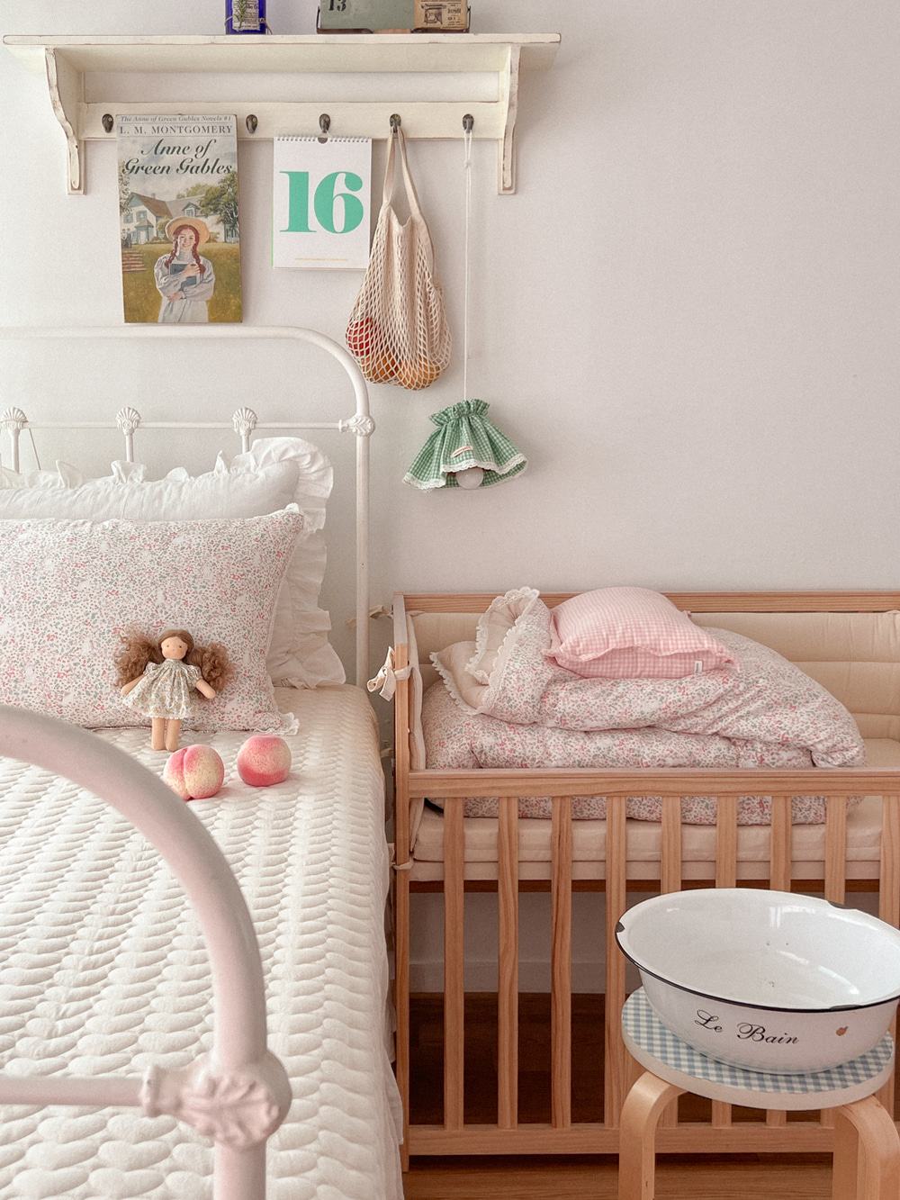 프리미엄 토끼정원 쁘띠토숀 모달100 사계절 차렵이불 3종 풀세트 10%