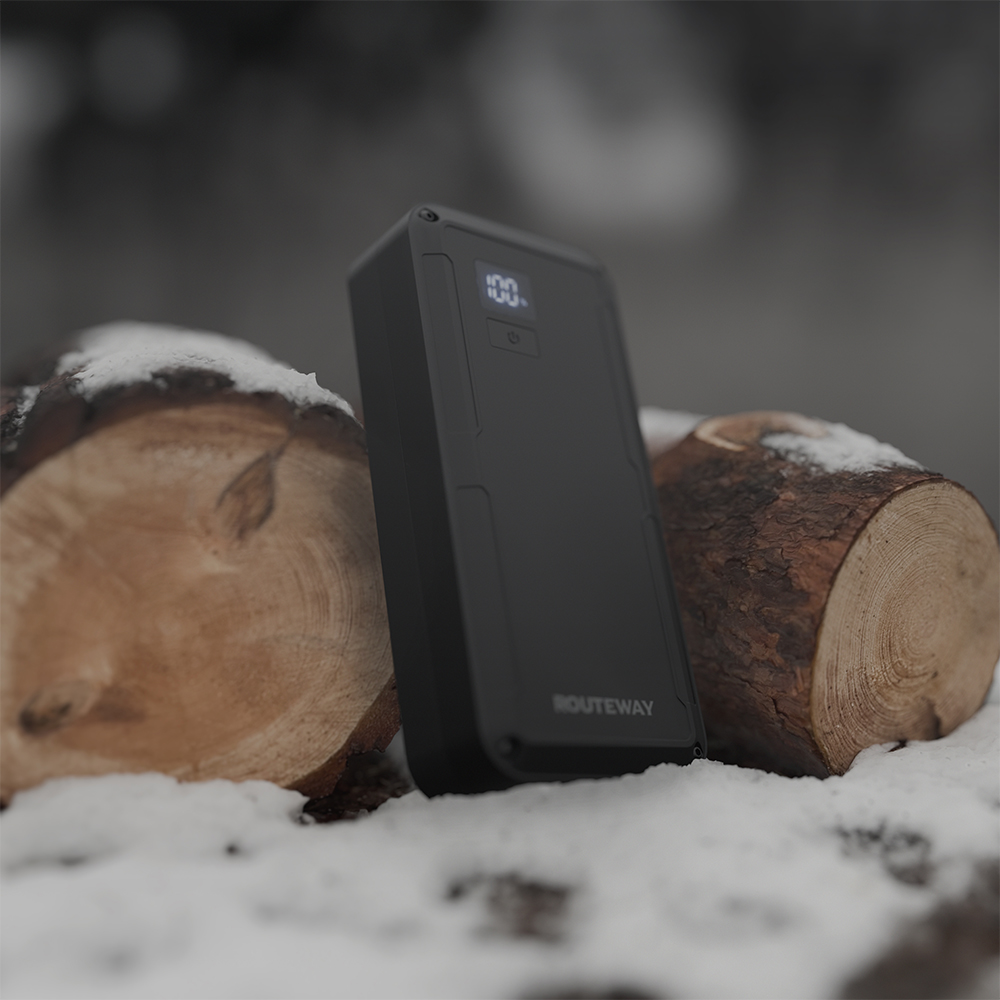 루트웨이 자동차 점프스타터 프로 1 스타트 차량용 휴대용 오토바이 방전 밧데리 충전 12V