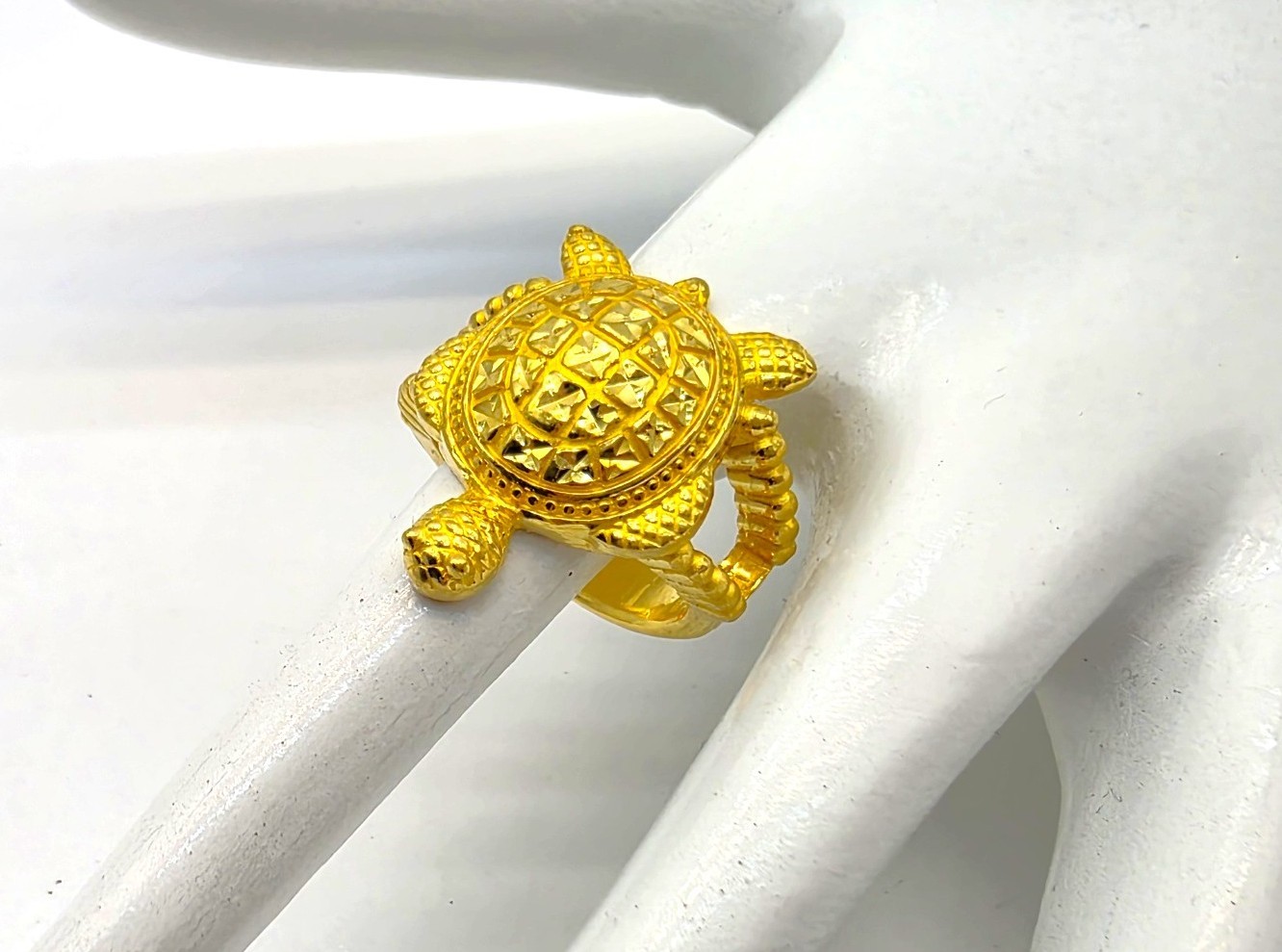 24K 순금 18.75g(5) 장수거북 반지 이미지 6