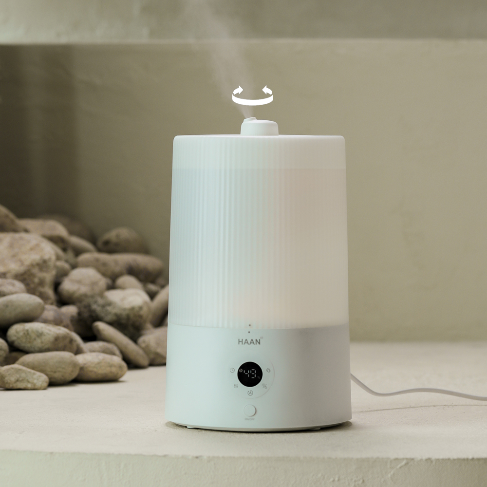 한경희 복합식 대용량 가습기 초음파+가열식 자동습도조절 분무량조절 아기방 거실용