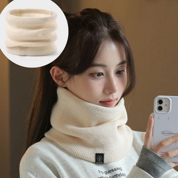 따뜻한 넥 워머 방한 목 토시 목도리 겨울 보온 여성 - 메인 이미지