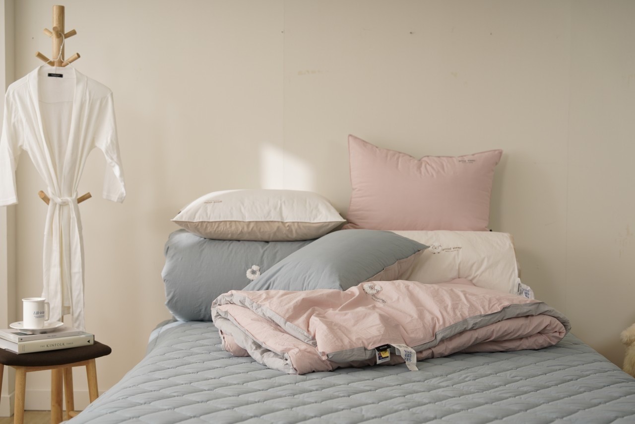 메에에 루나 호주산 양모100% 고밀도면100% 사계절 겨울 차렵이불 단품