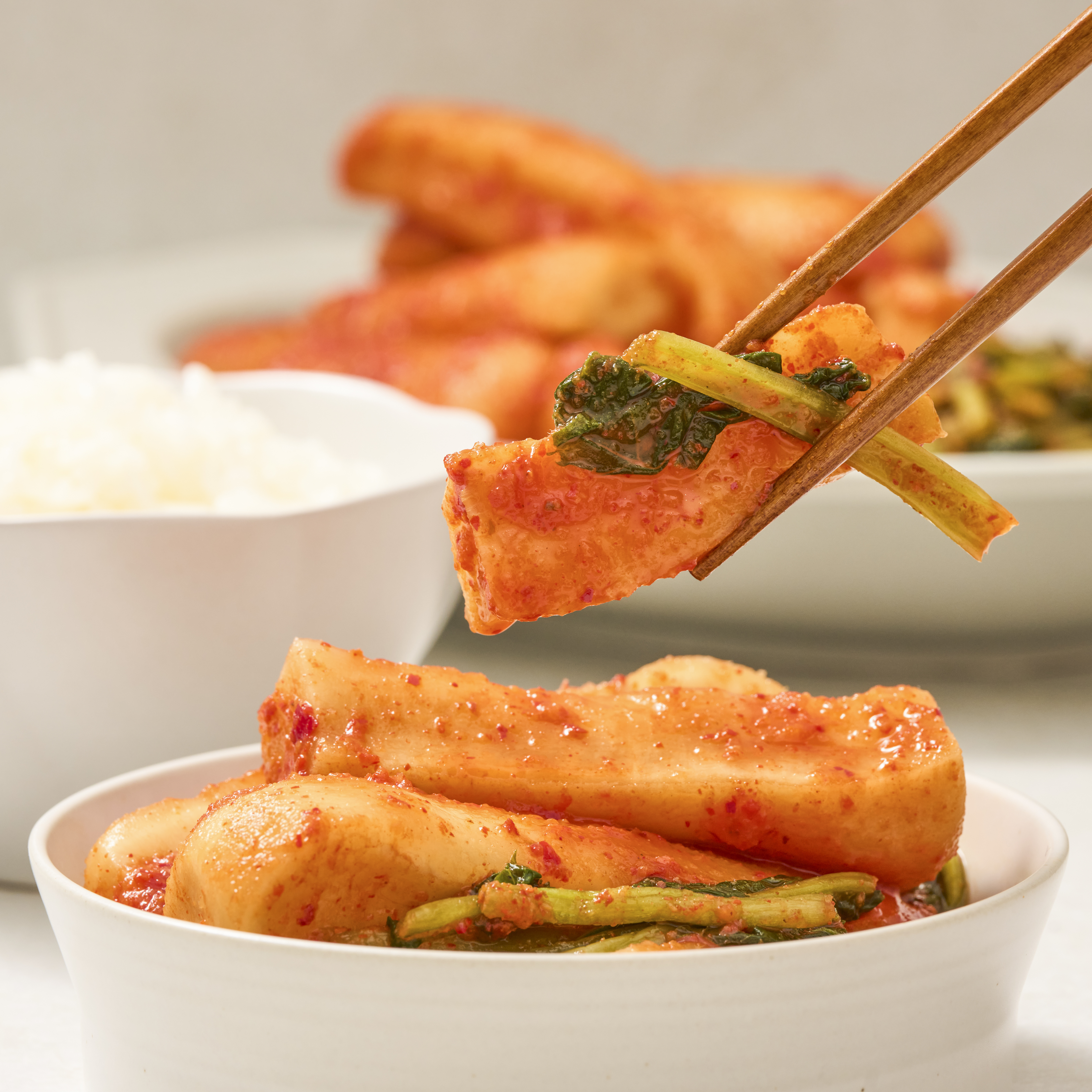제주 한백김치 총각김치  , 5kg, 1개 - 상품 이미지