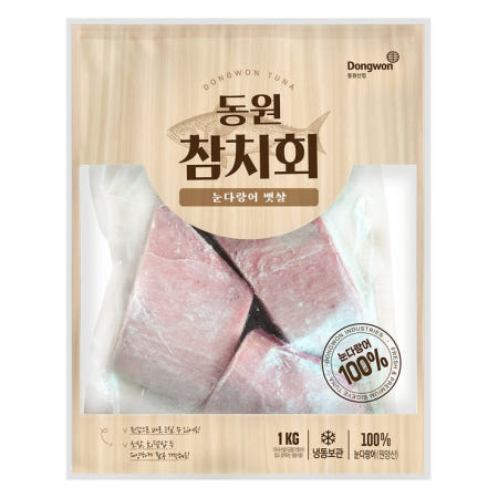 동원참치회 눈다랑어뱃살 1kg x 1pack 코스트코