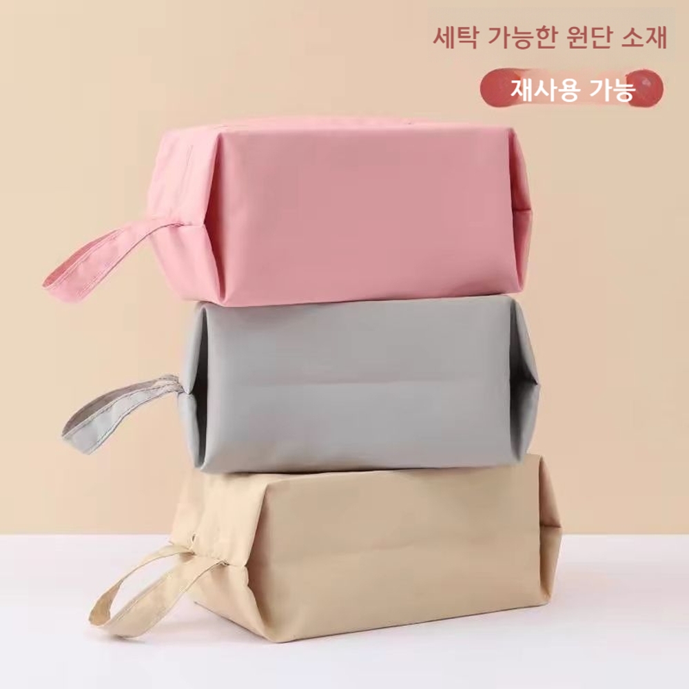 여행용 속옷 정리 방수 파우치 - 상세 이미지 2