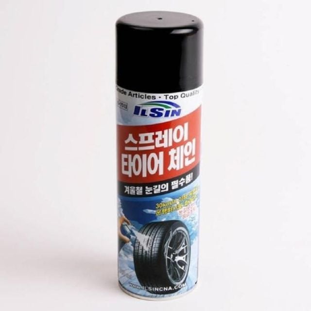 일신 스프레이 체인 IS-7513 550ml 눈길 대비 1EA - 메인 이미지