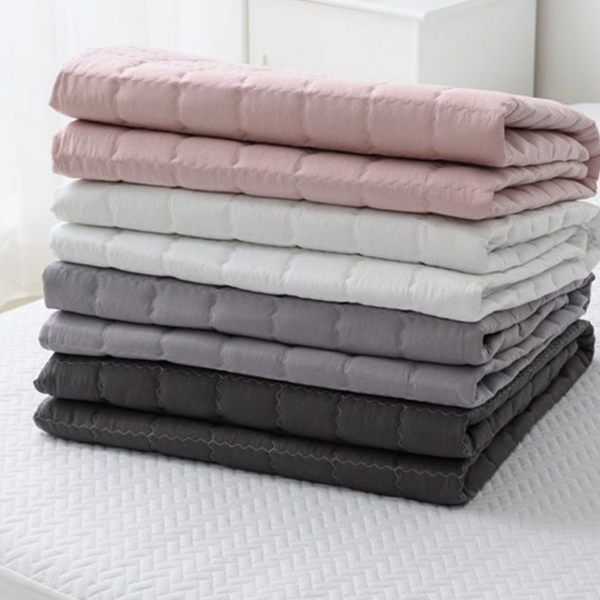 바이오 침대 패드 누빔 고정 침대 패드 워싱 침대용 탄탄한