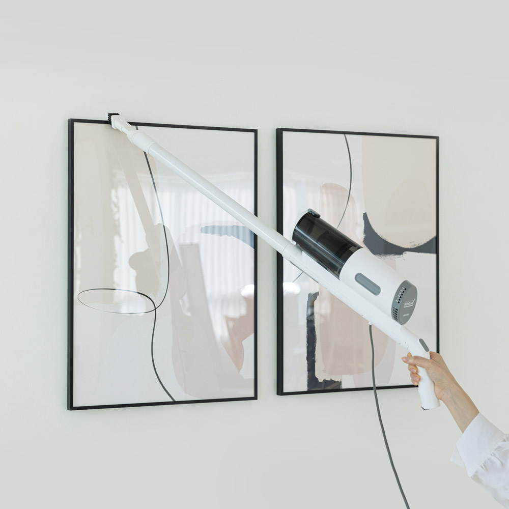 홈리아 유선청소기 가벼운 핸디스틱 유선 진공 청소기