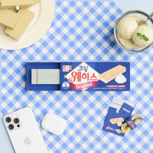 미니덕트 웨하스 도킹형 미니 고속 보조배터리 5000mAh 개봉기 | 실사용 후기 - 상품 이미지 4