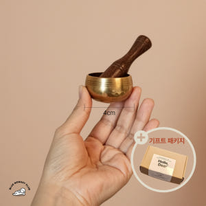 블루먼데이클럽 힐링 명상 미니 싱잉볼 기프트세트 4cm 실사용 후기 | 효과 있을까? - 상품 이미지 3