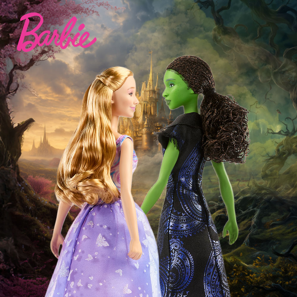[BARBIE] 바비인형 위키드 노래하는 엘파바 WICKED SINGING ELPHABA - 상세 이미지 2