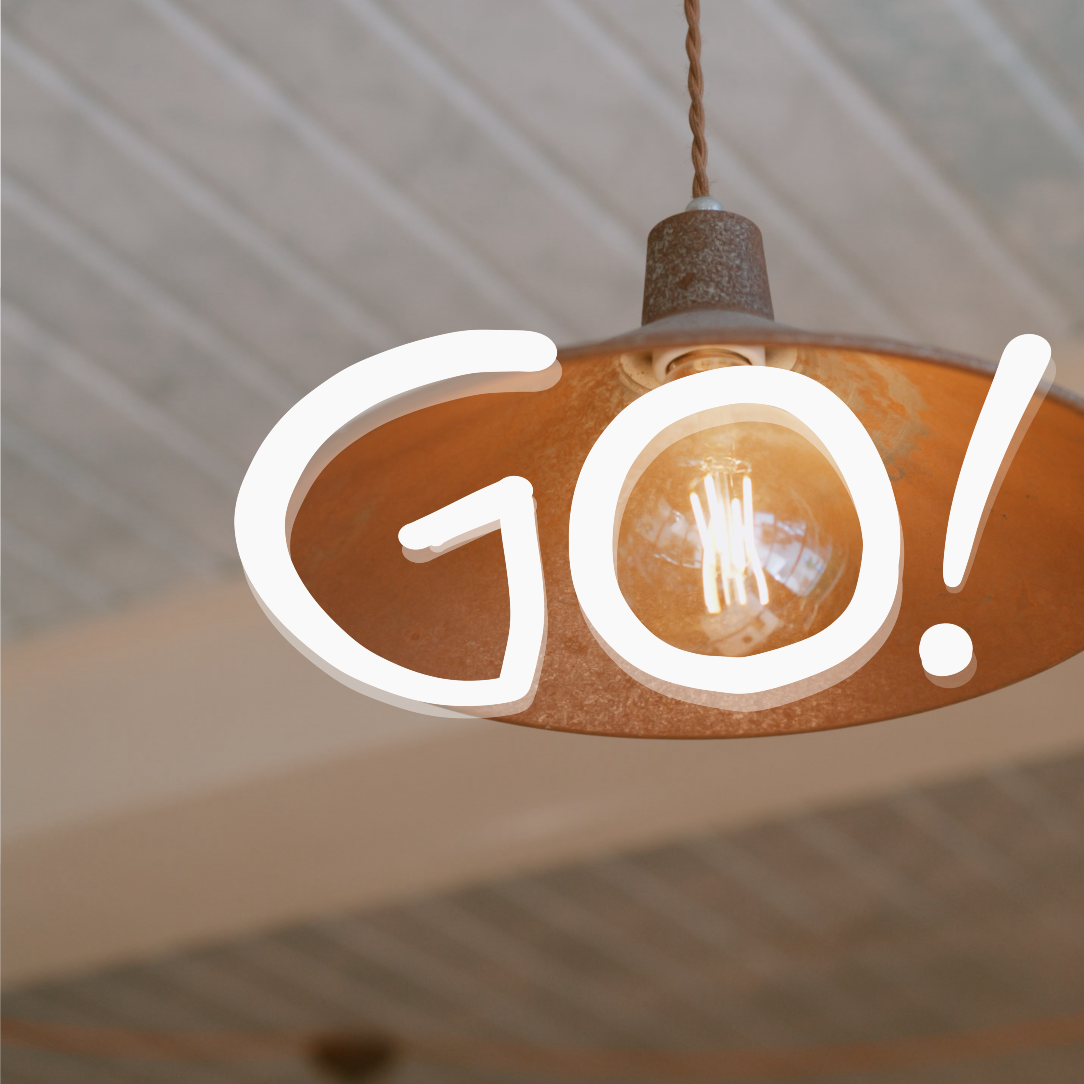 GO [캘리그라피 원본파일 + 고해상도 사진 포스터] - 상품 이미지