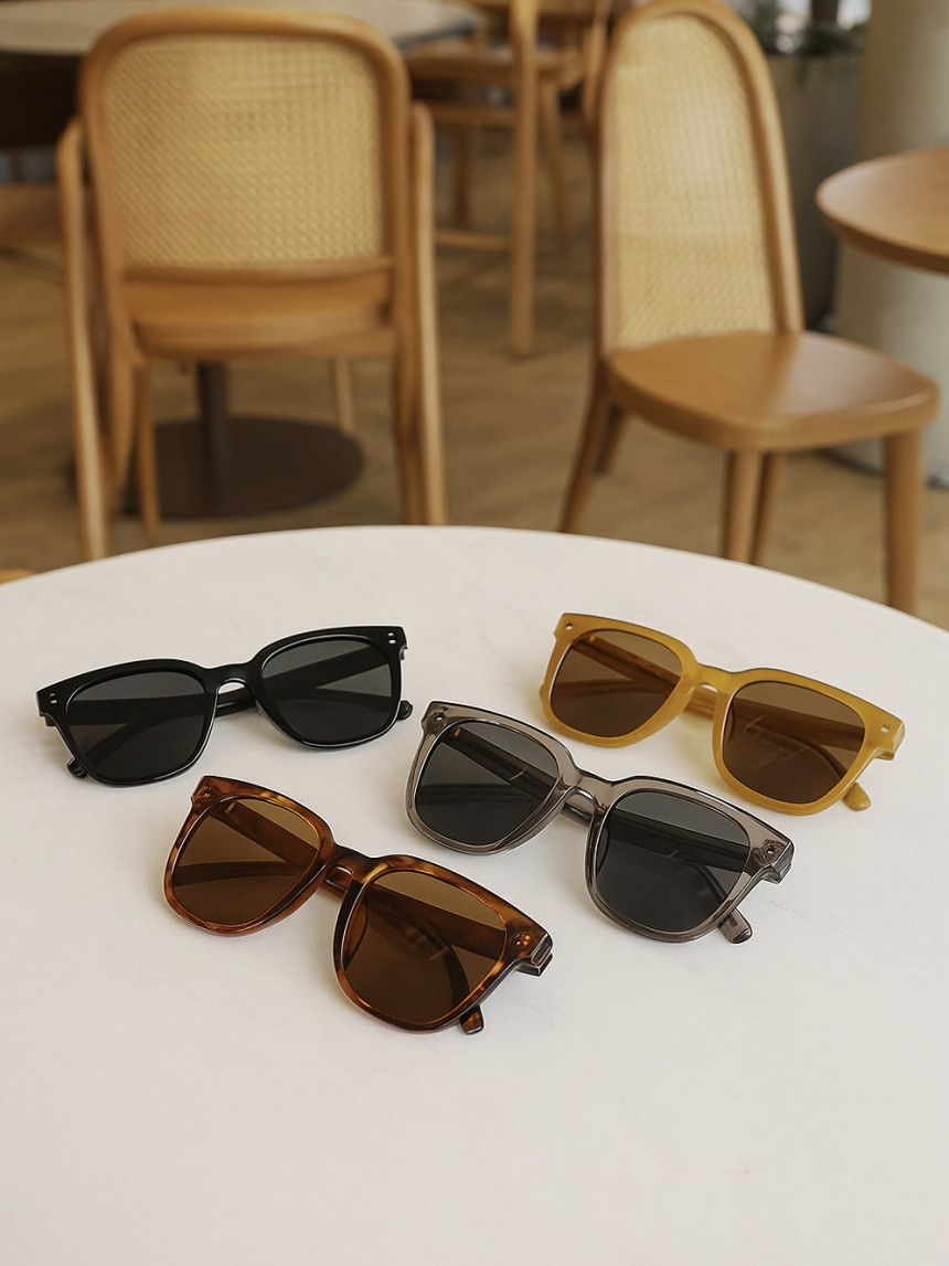 선글라스 🕶 F1186-3301 사이즈 남녀공용공장직거래 B2C 공동구매케이스+크리너 증정