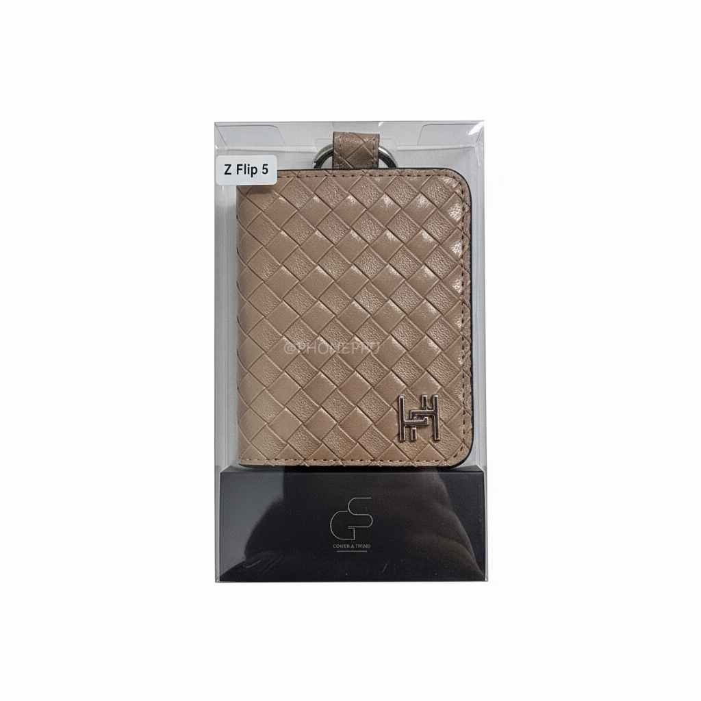 [RAFFINE] 라피네 로마 케이스 GS 로즈핑크, 갤럭시Z플립5 F731 - 상품 이미지