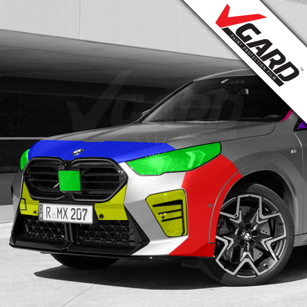 BMW X2 U10 PPF필름 ABCD필러 부분구매 브이가드 - 메인 이미지
