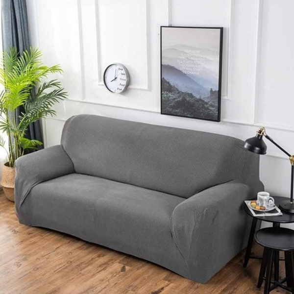 스판 4인용 쇼파 커버 부드러운 극세사 쇼파 커버 반려동물 패드