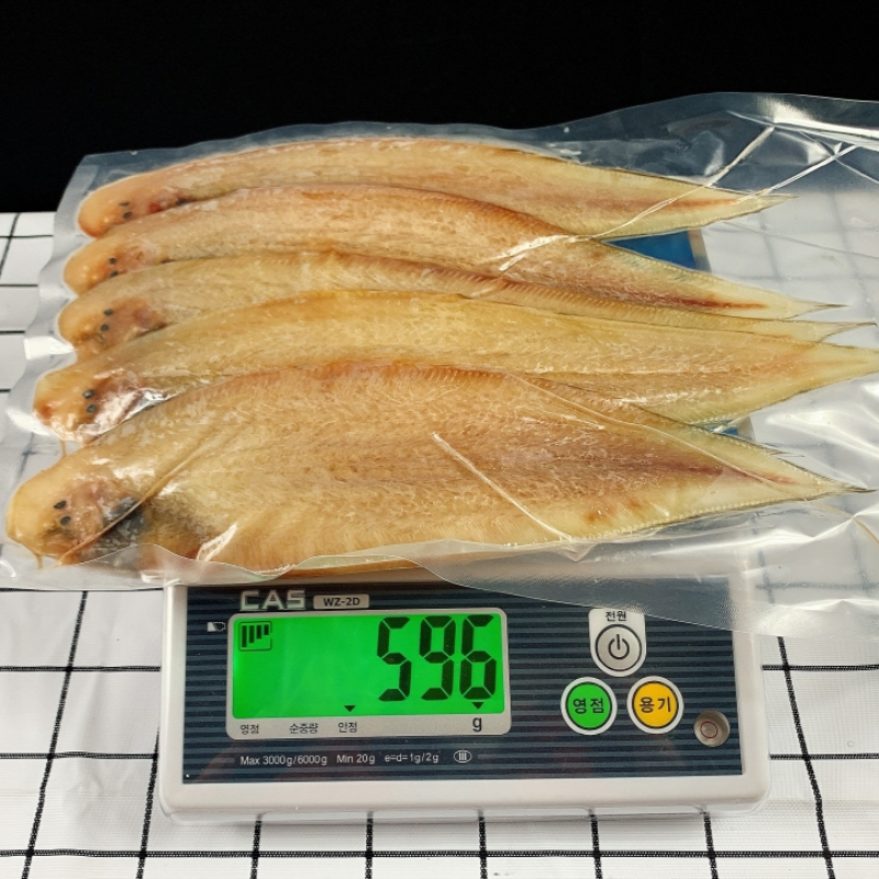 자연가득 군산 명물 반건조 박대 5미 350g-1kg 이미지 6