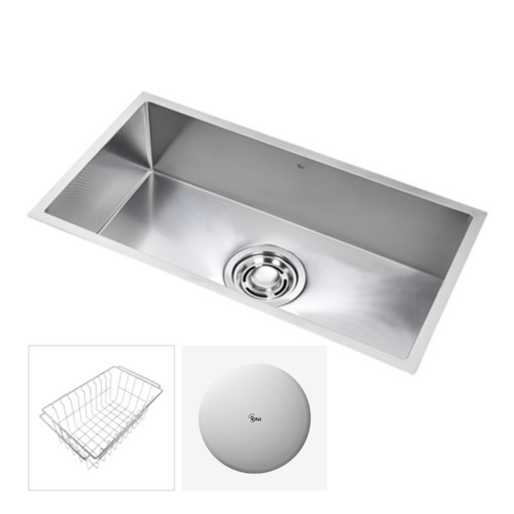 백조씽크 고니8310 엠보 ECNRW8310 언더씽크볼 SQSR780
