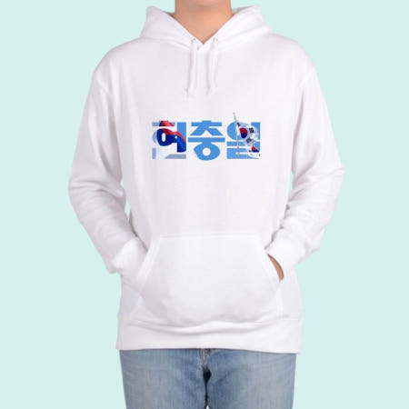 톰스외 후드티 현충일 애국 Memorial Day 순국선열 기념일 three 디자인