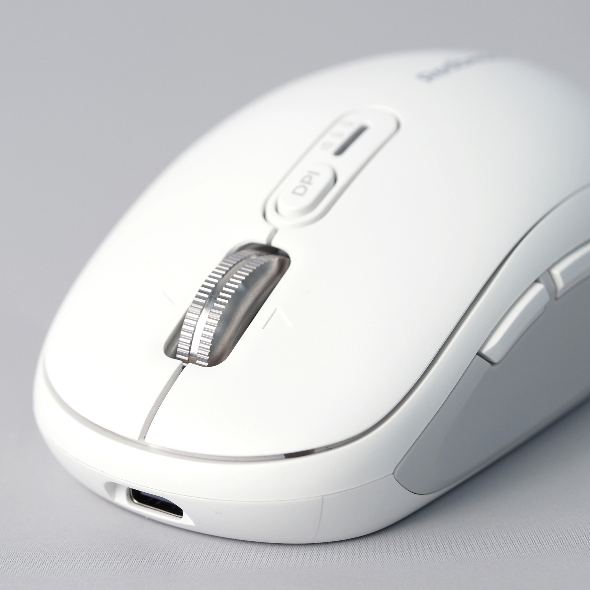 레드빈 퀀텀스크롤 무한휠 마우스 사무용 충전식 무소음 마우스 휴대용 미니마우스 A39R