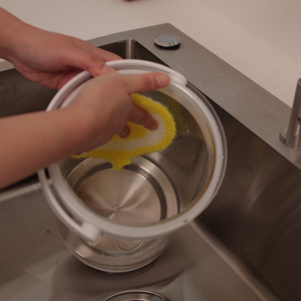 유리 가열식 가습기 물멍 스팀 온열 아기 신생아 가습기