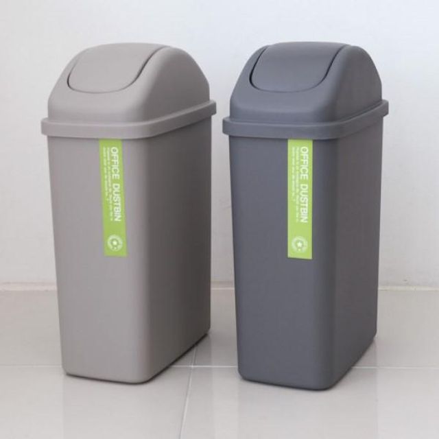 사각코너휴지통 대 177 x 305 x 465mm 색상랜덤 - 메인 이미지